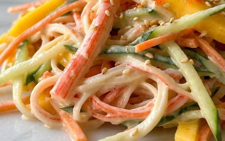 Kani Salad Recipe