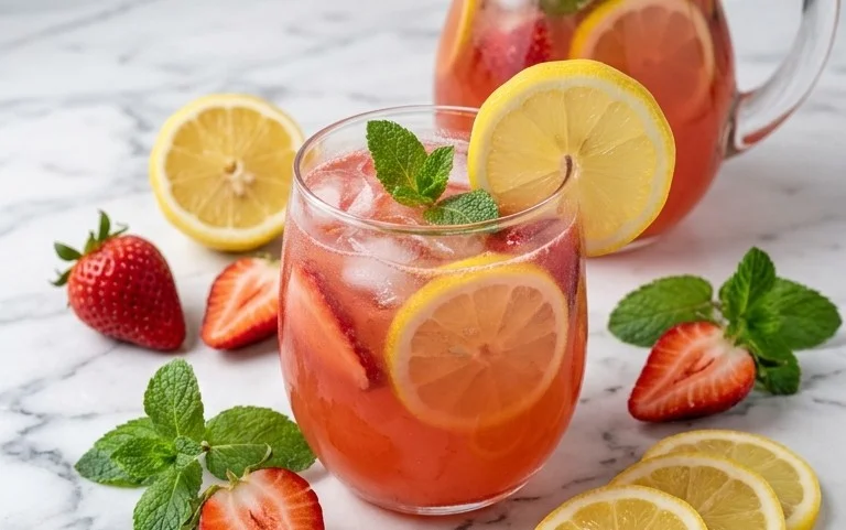 Strawberry Lemonade