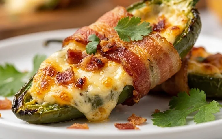 Air Fryer Jalapeno Poppers