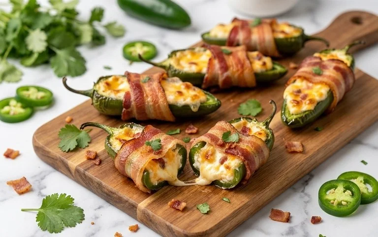 Air Fryer Jalapeno Poppers