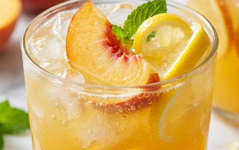 Peach Lemonade