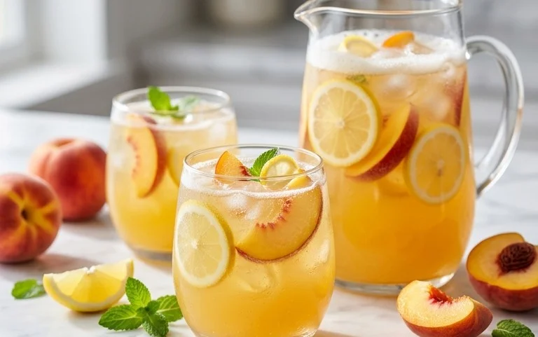 Peach Lemonade
