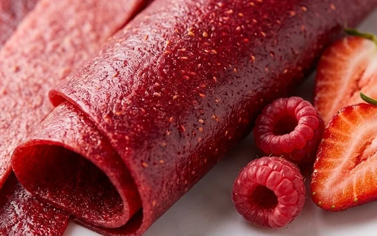 Homemade Fruit Leather Recipe
