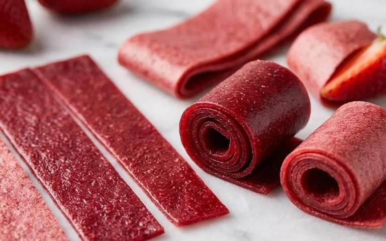 Homemade Fruit Leather Recipe