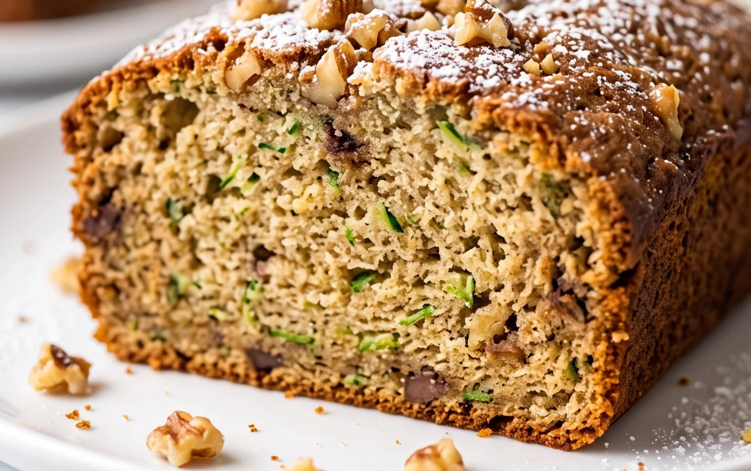 Moist Zucchini Bread Recipe