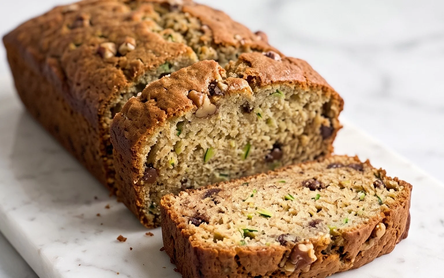 Moist Zucchini Bread Recipe