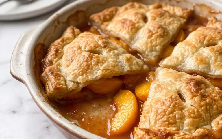 Peach Dumplings