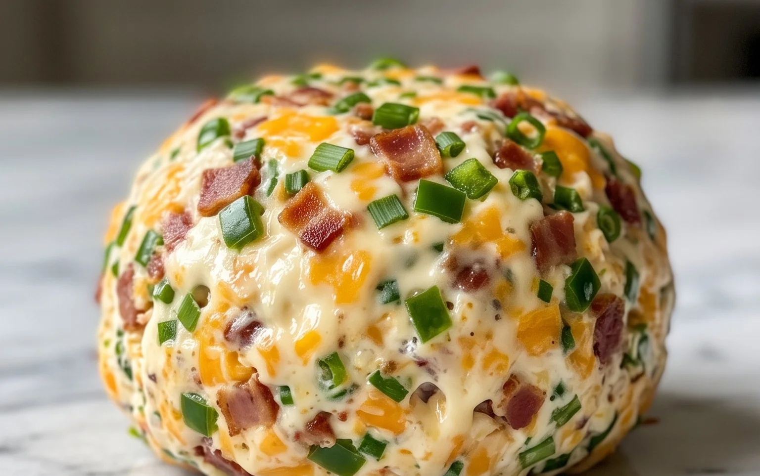 Jalapeno Popper Cheese Ball