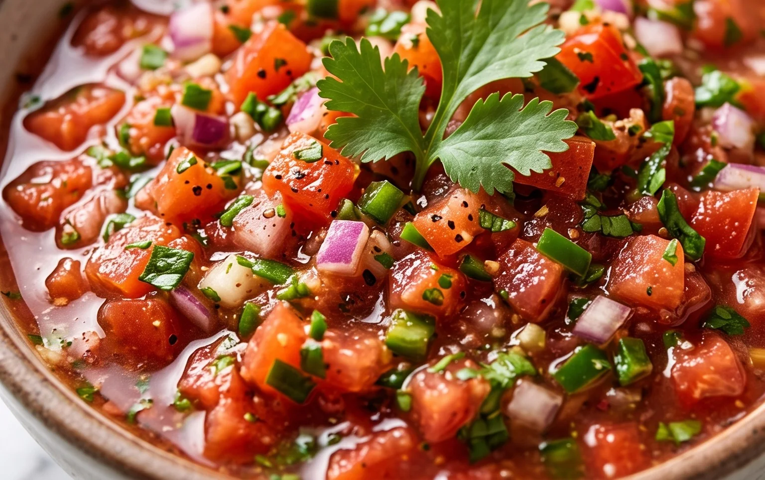 Blender Salsa (Restaurant Style Salsa)