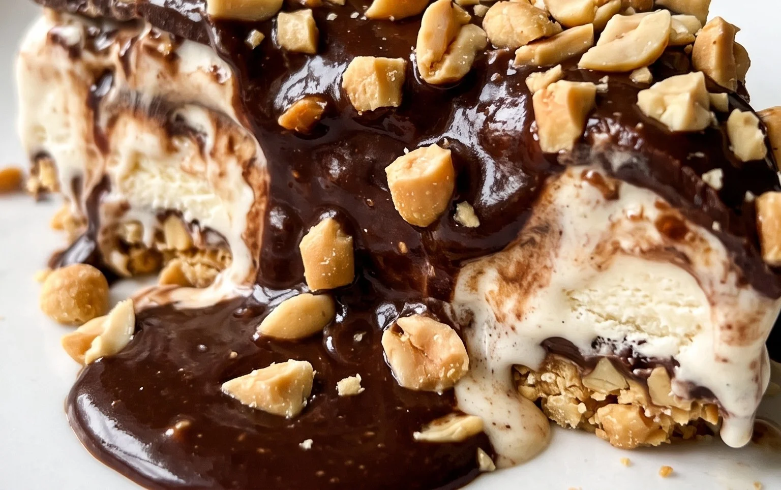 Buster Bar Ice Cream Dessert