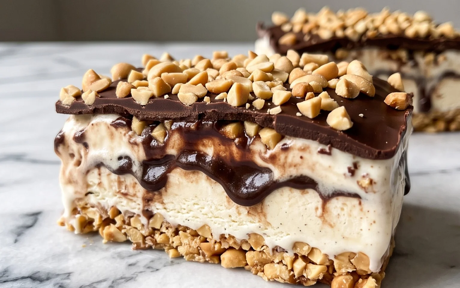 Buster Bar Ice Cream Dessert