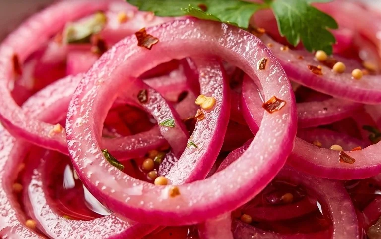 Pickled Red Onions