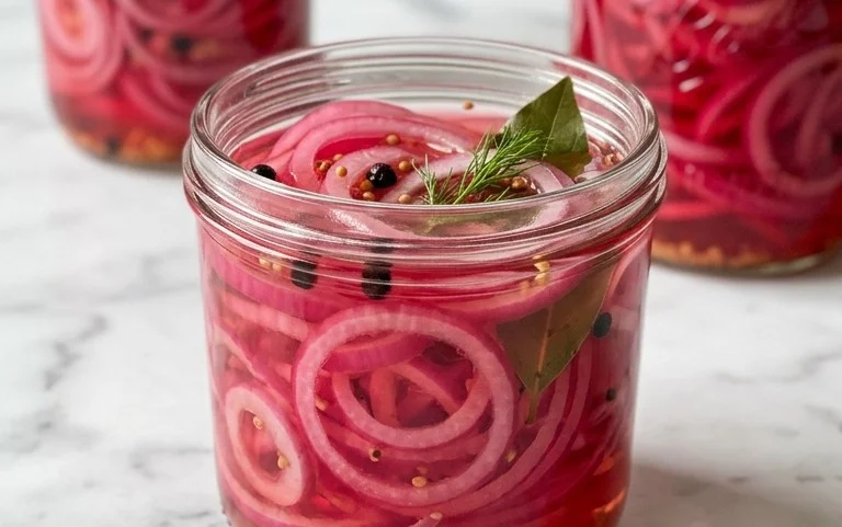 Pickled Red Onions