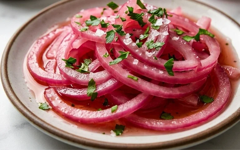 Pickled Red Onions