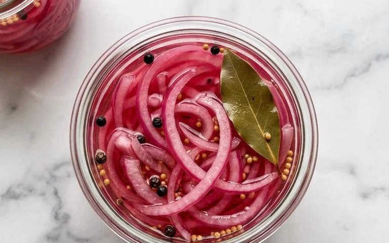 Pickled Red Onions