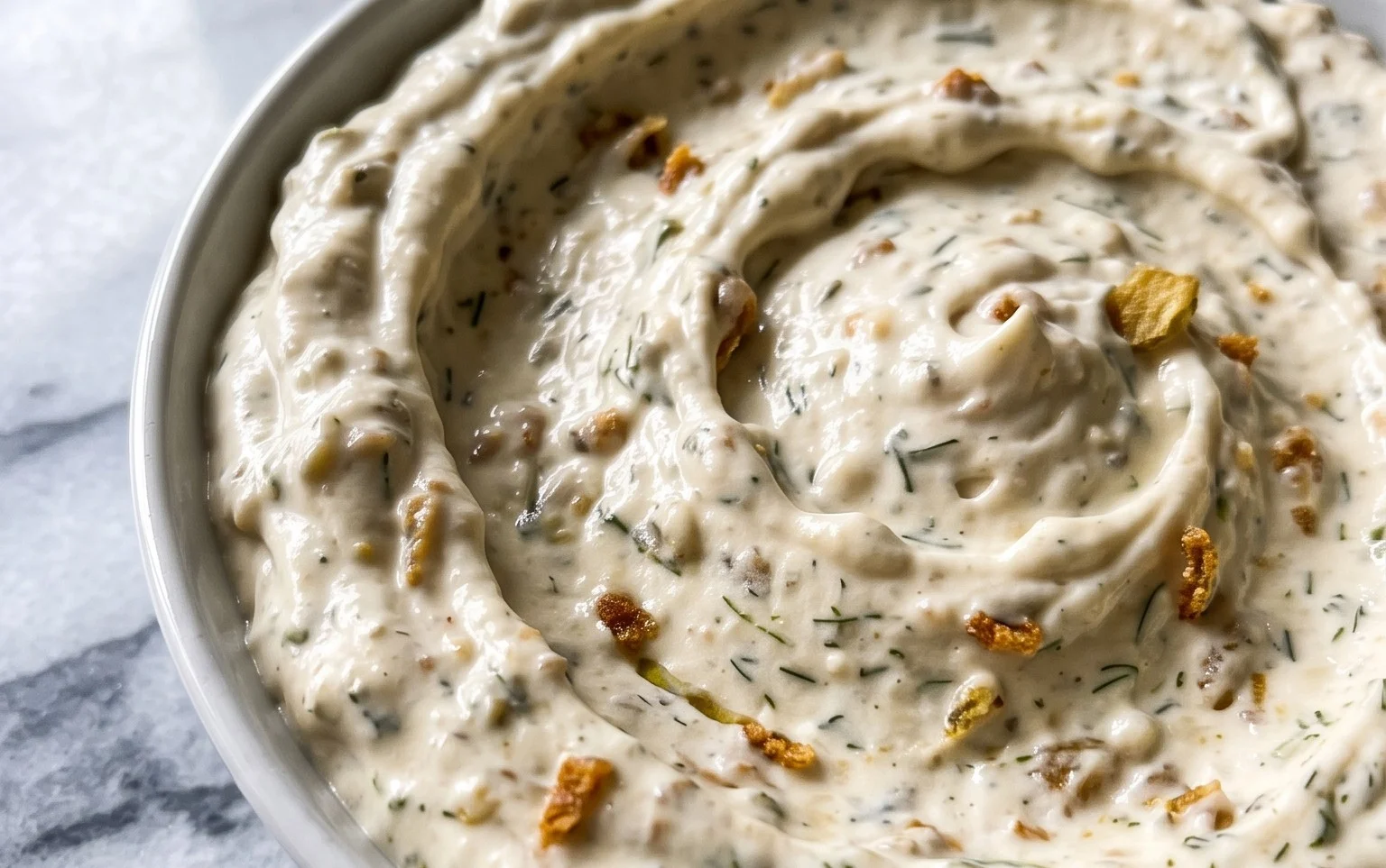 Easy Fried Pickle Dip (Dairy-Free Option)