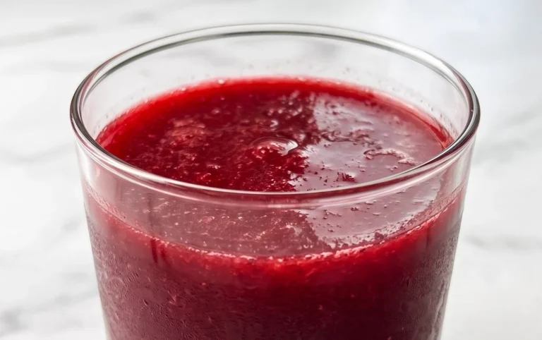Watermelon Cherry Berry Beet Juice