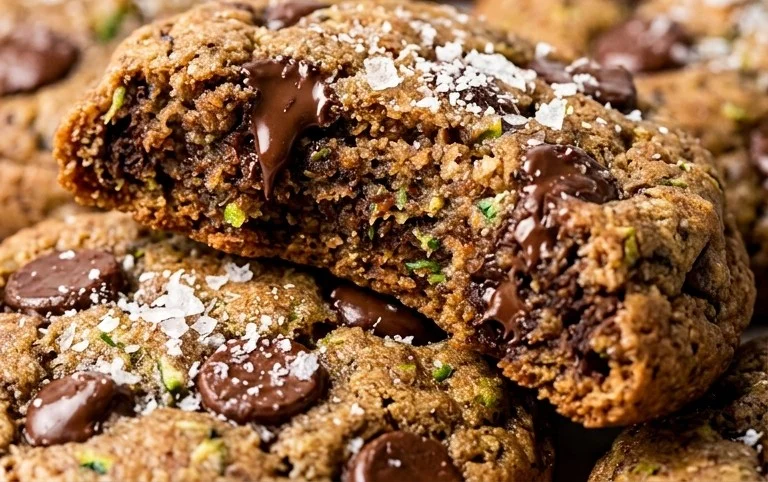 Chocolate Zucchini Cookies