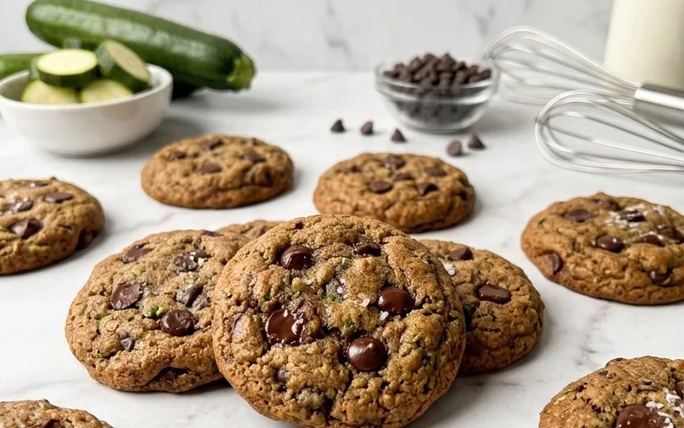 Chocolate Zucchini Cookies