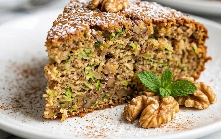 Easy Zucchini Cake
