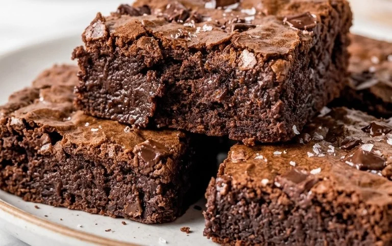 Zucchini Brownies (gluten-free, dairy-free options)