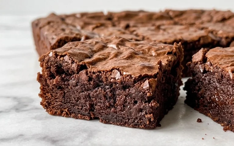 Zucchini Brownies (gluten-free, dairy-free options)