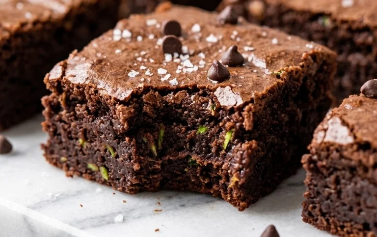 Zucchini Brownies