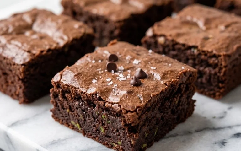 Zucchini Brownies