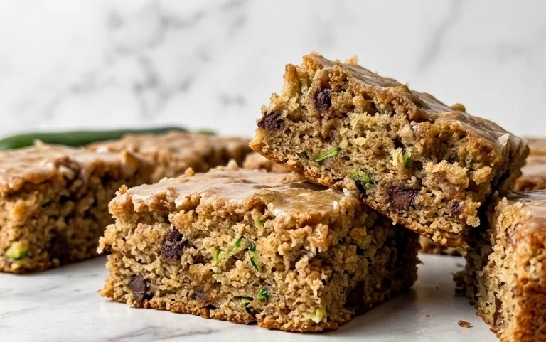 The Best Zucchini Bars