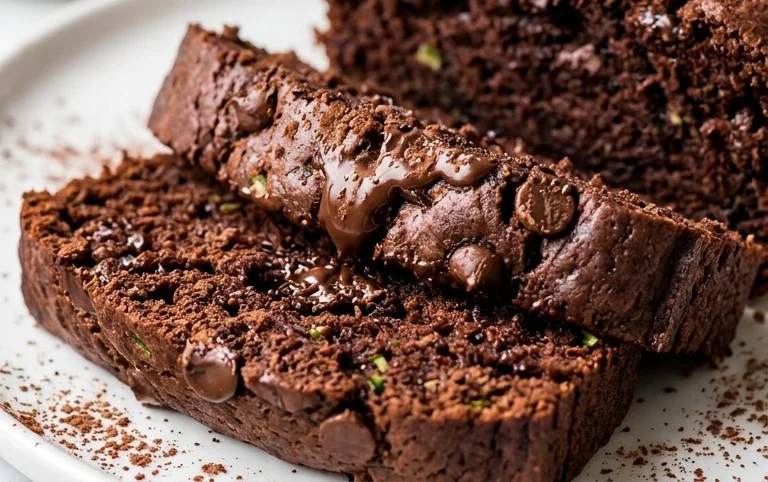 Chocolate Zucchini Bread