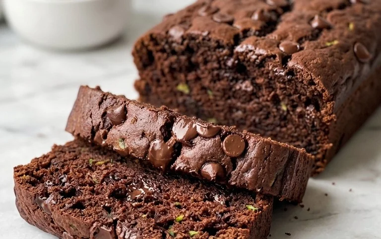 Chocolate Zucchini Bread