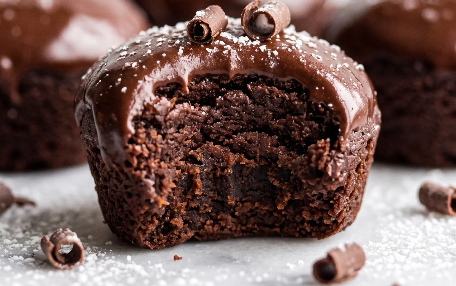 Chocolate Black Bean Brownie Bites