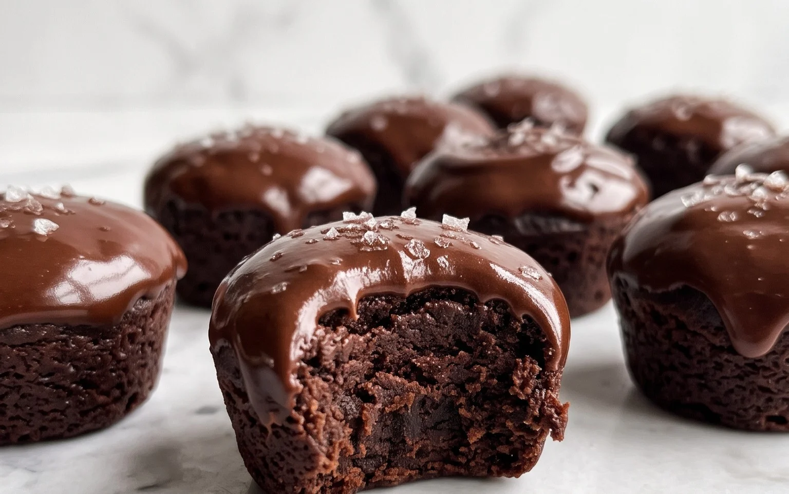Chocolate Black Bean Brownie Bites