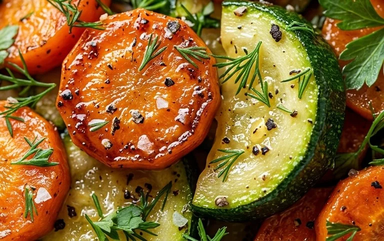 Sautéed Carrots And Zucchini Recipe