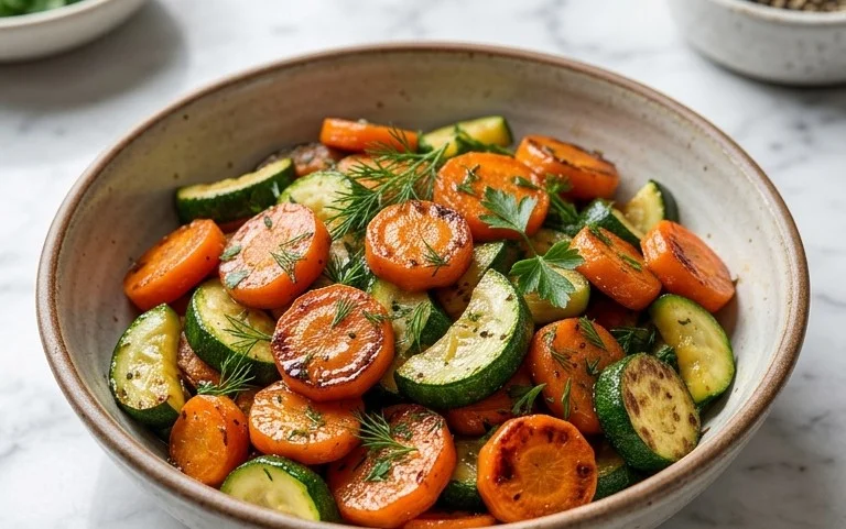 Sautéed Carrots And Zucchini Recipe