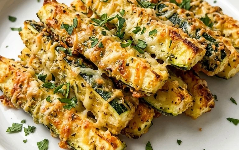 Baked Parmesan Zucchini Fries