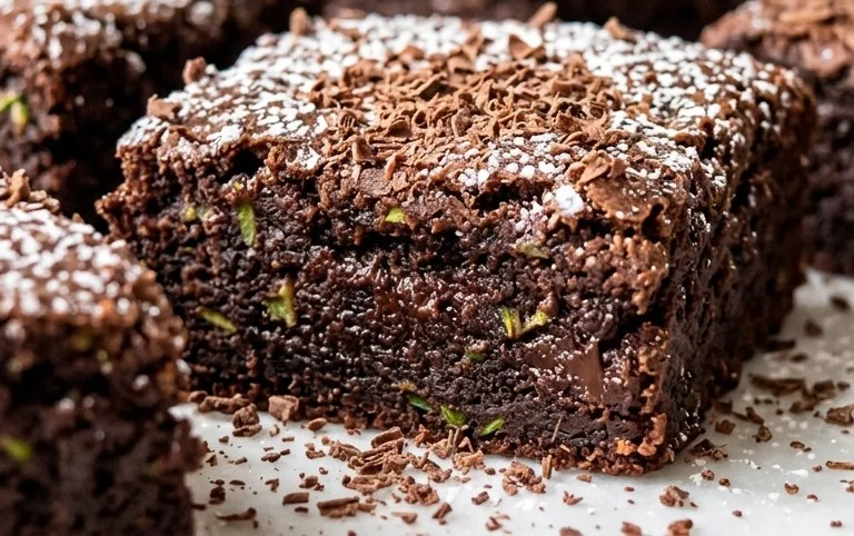 Best Chocolate Zucchini Brownies Recipe