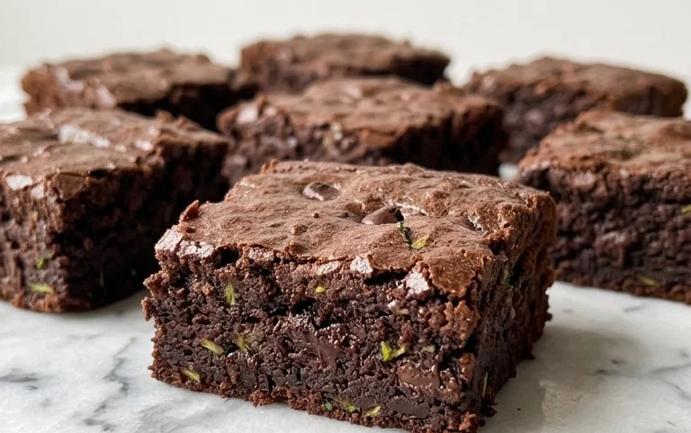 Best Chocolate Zucchini Brownies Recipe