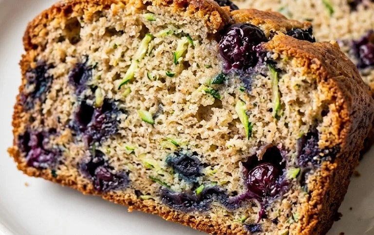 Blueberry Zucchini Bread