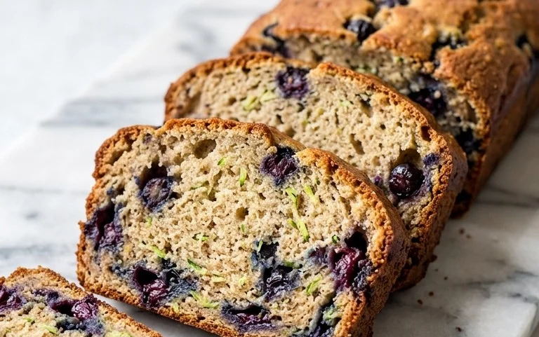 Blueberry Zucchini Bread