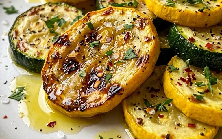 Roasted Summer Squash