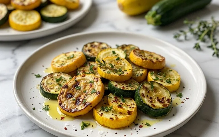 Roasted Summer Squash