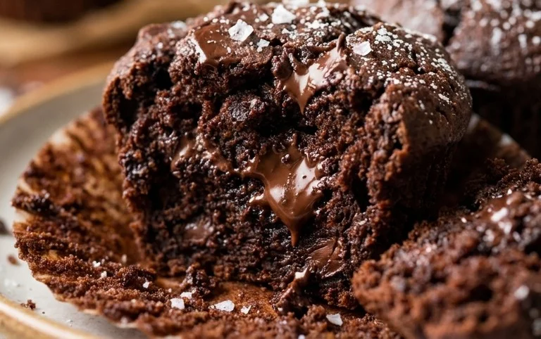 Double Chocolate Muffins