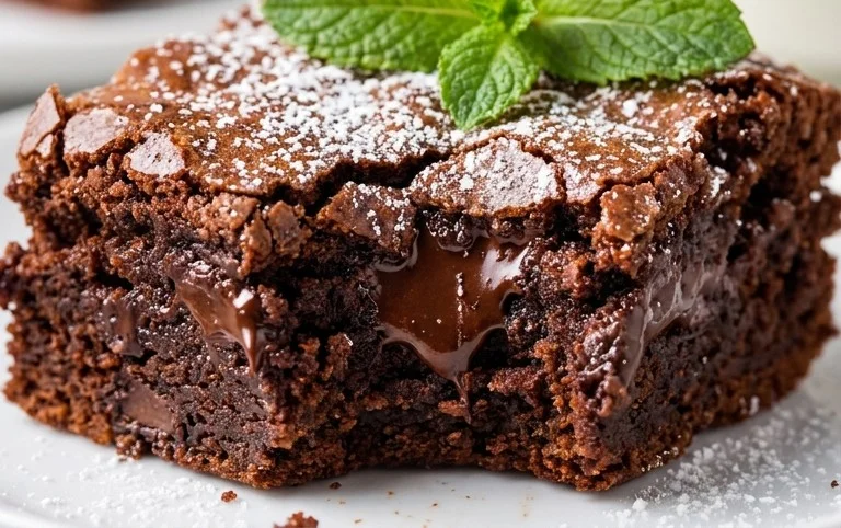 Sourdough Brownies Recipe
