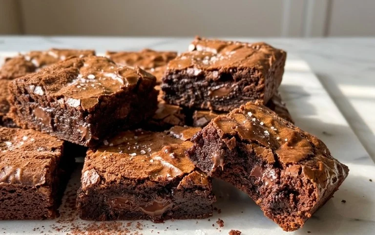 Sourdough Brownies Recipe