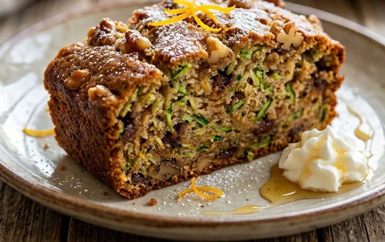 The Best Zucchini Bread