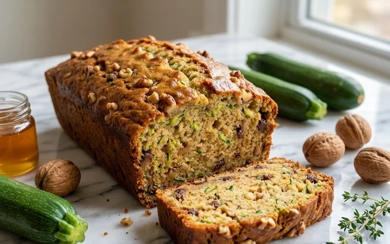 The Best Zucchini Bread
