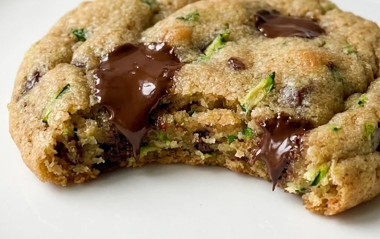 Chocolate Chip Zucchini Cookies