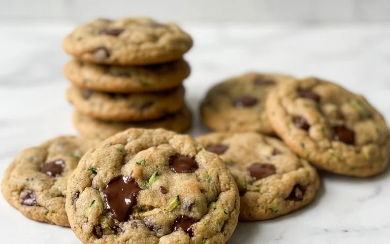 Chocolate Chip Zucchini Cookies