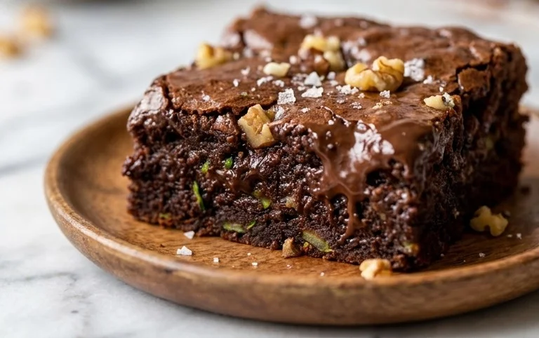 Zucchini Brownies